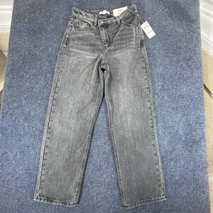 And Now This Jeans Womens 26 Gray Dumont High Rise Straight Fashion Denim Pants